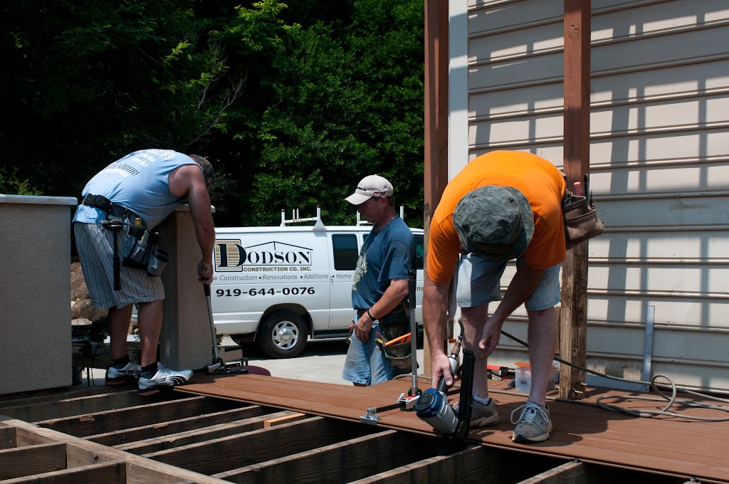 Dodson Construction Co. Inc. | 3224-B Old NC, NC-86, Hillsborough, NC 27278, USA | Phone: (919) 644-0076
