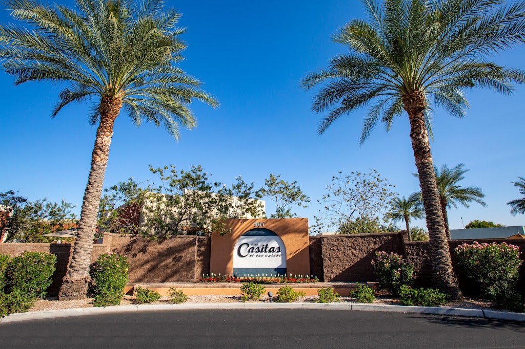 The Casitas at San Marcos | 901 S Alma School Rd, Chandler, AZ 85225 | Phone: (833) 239-8175