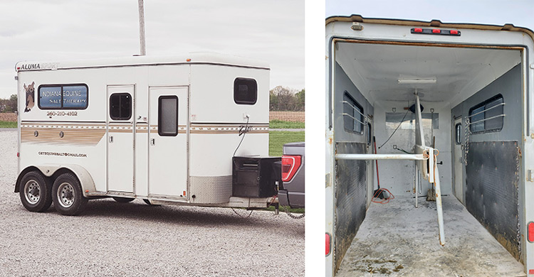 Indiana Equine Salt Therapy | 57213 Co Rd 31, Goshen, IN 46528, USA | Phone: (260) 210-4102