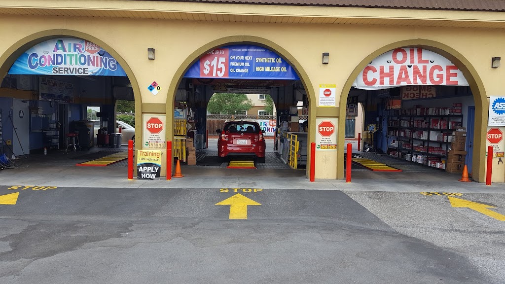 10 Minute Speed Oil Change Center | 1240 W El Camino Real, Sunnyvale, CA 94087, USA | Phone: (408) 733-3777