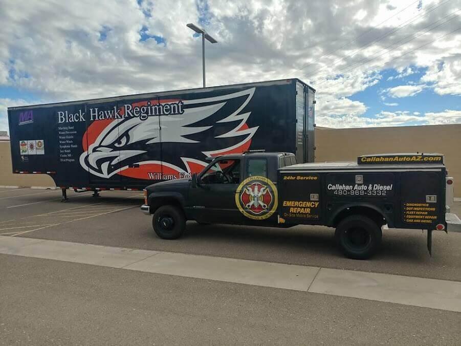 Callahan Auto & Diesel | 255 W Main St, Mesa, AZ 85201, United States | Phone: (480) 969-3332