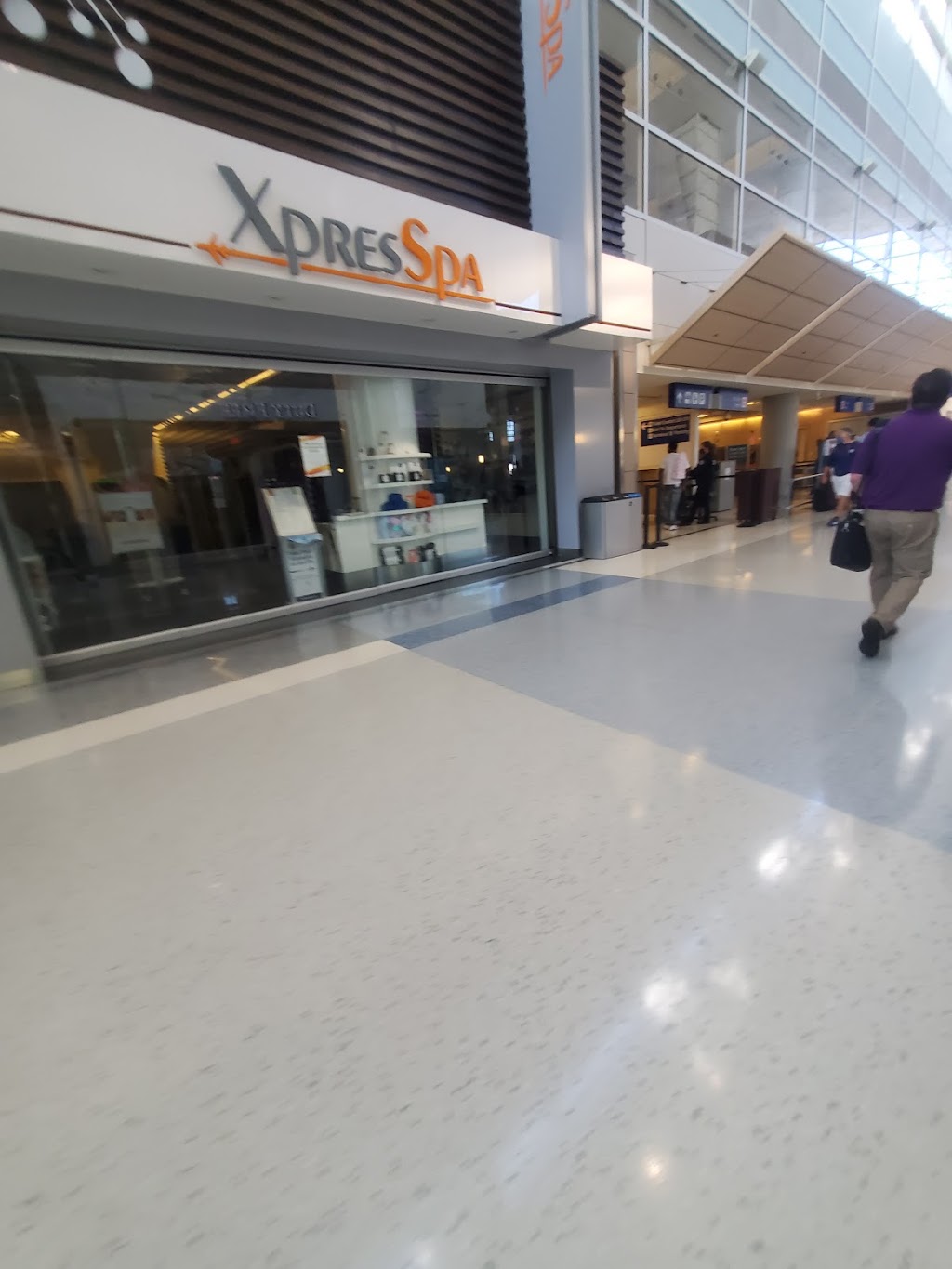 XpresSpa | DFW International Airport, Terminal D, 2333 S International Pkwy, Dallas, TX 75261, USA | Phone: (972) 973-4472