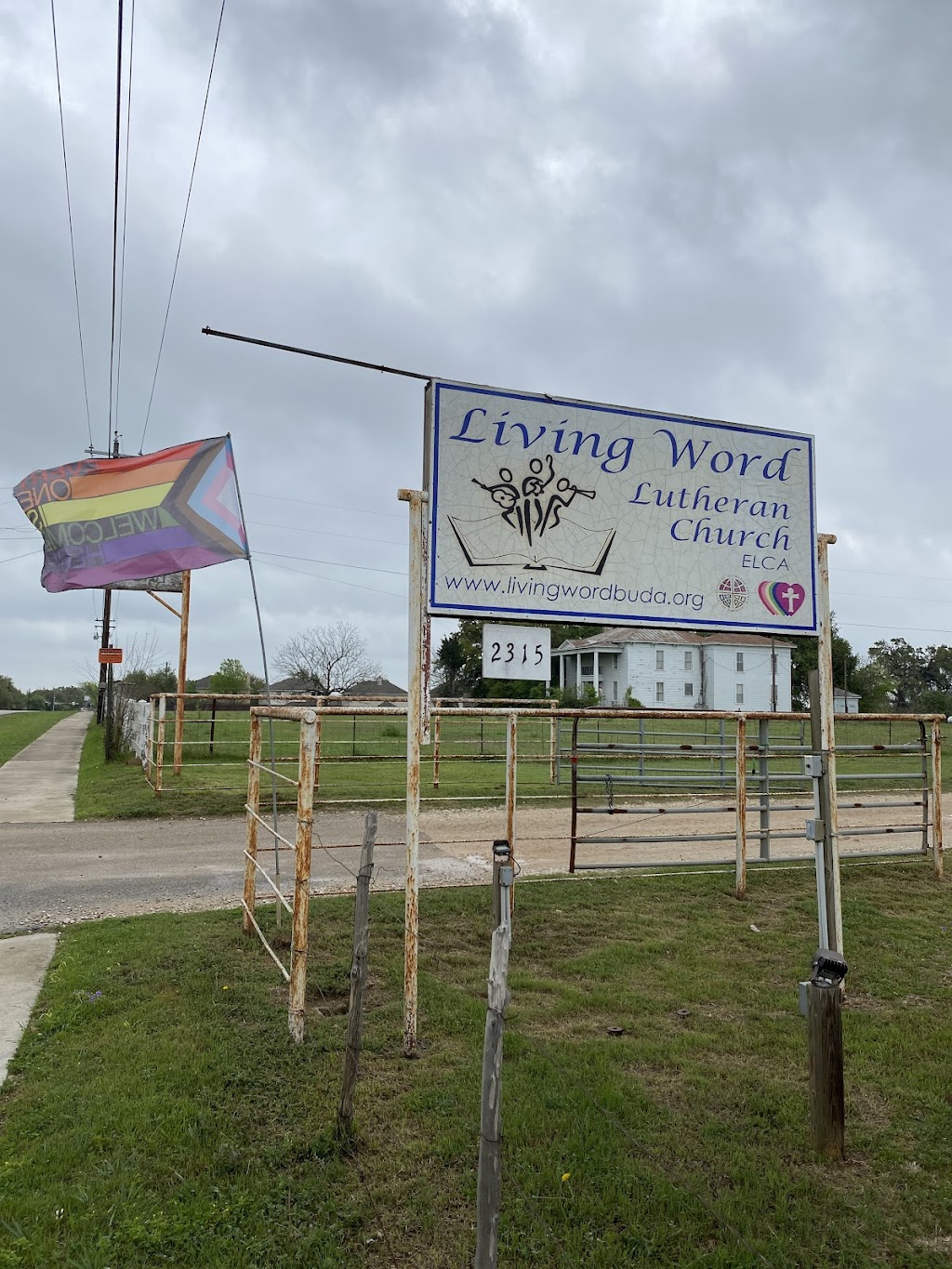 Living Word Lutheran Church | 2315 FM 967, Buda, TX 78610, USA | Phone: (737) 999-0692
