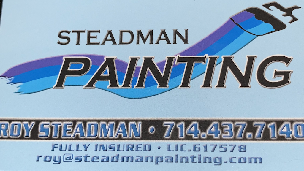 Steadman Painting | 3119 Gibraltar Ave, Costa Mesa, CA 92626, USA | Phone: (714) 437-7140