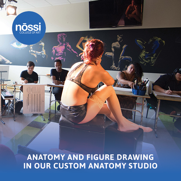 Nossi College of Art | 590 Creative Way, Madison, TN 37115, USA | Phone: (615) 514-2787