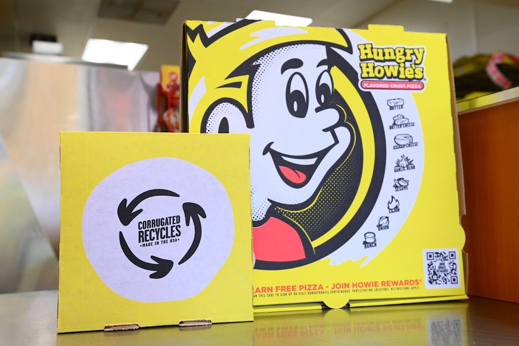 Hungry Howies Pizza | 3921 West Rd, Trenton, MI 48183, USA | Phone: (734) 692-5560