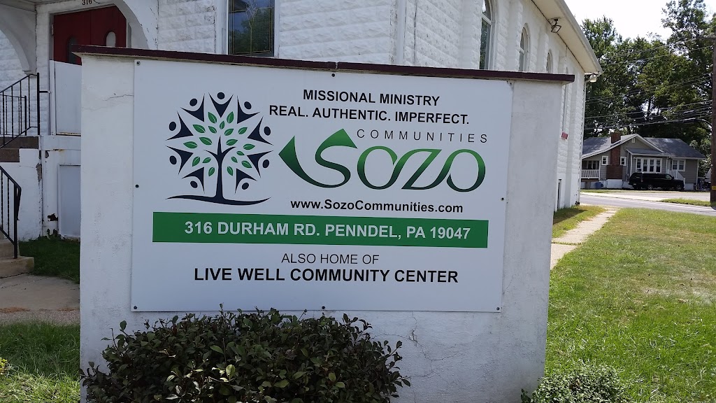 Sozo Communities | 316 Durham Rd, Penndel, PA 19047, USA | Phone: (267) 574-6572