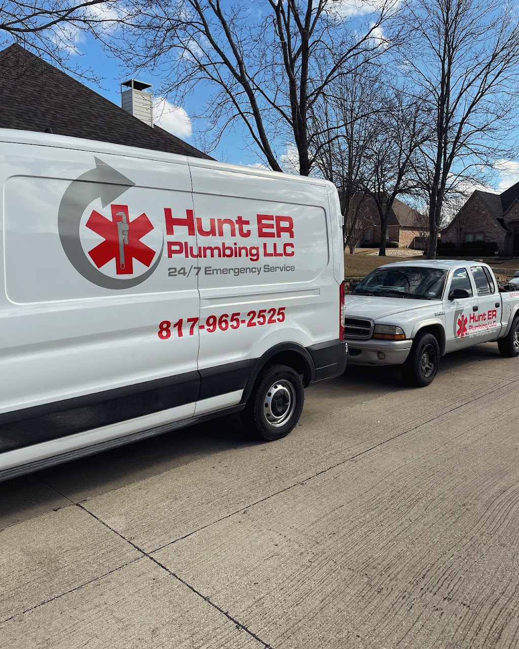 Hunt ER Plumbing LLC | 108 Saloon Cv W, Newark, TX 76071, USA | Phone: (817) 965-2525