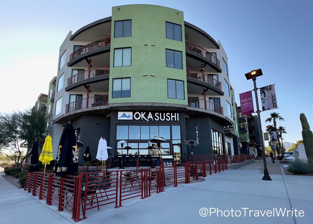 Oka Sushi | 16725 E Ave of the Fountains R104, Fountain Hills, AZ 85268, USA | Phone: (480) 837-5575