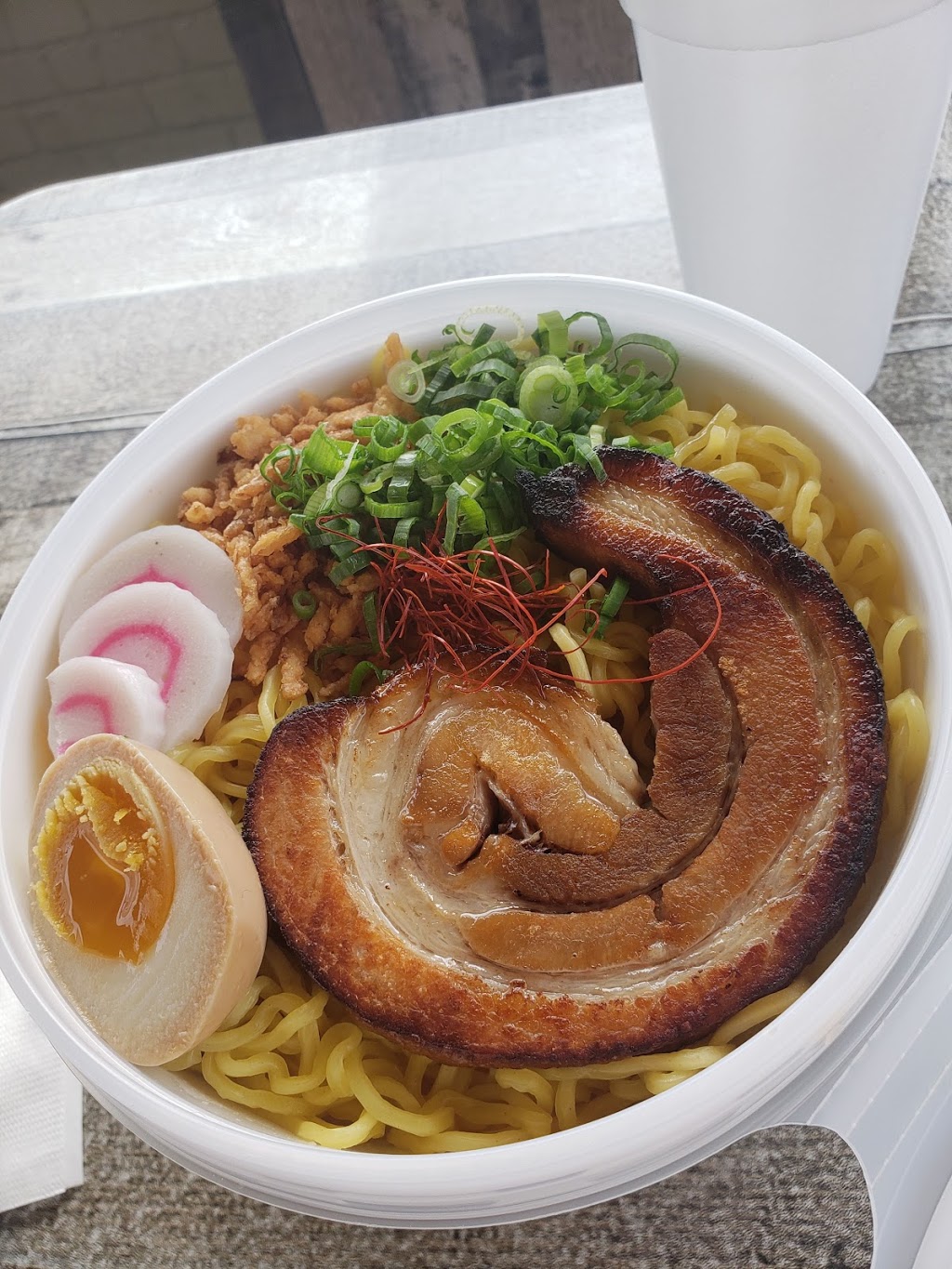 Toss-Fried Chicken and Ramen | 1655 S Alvernon Way, Tucson, AZ 85711, USA | Phone: (520) 367-4183