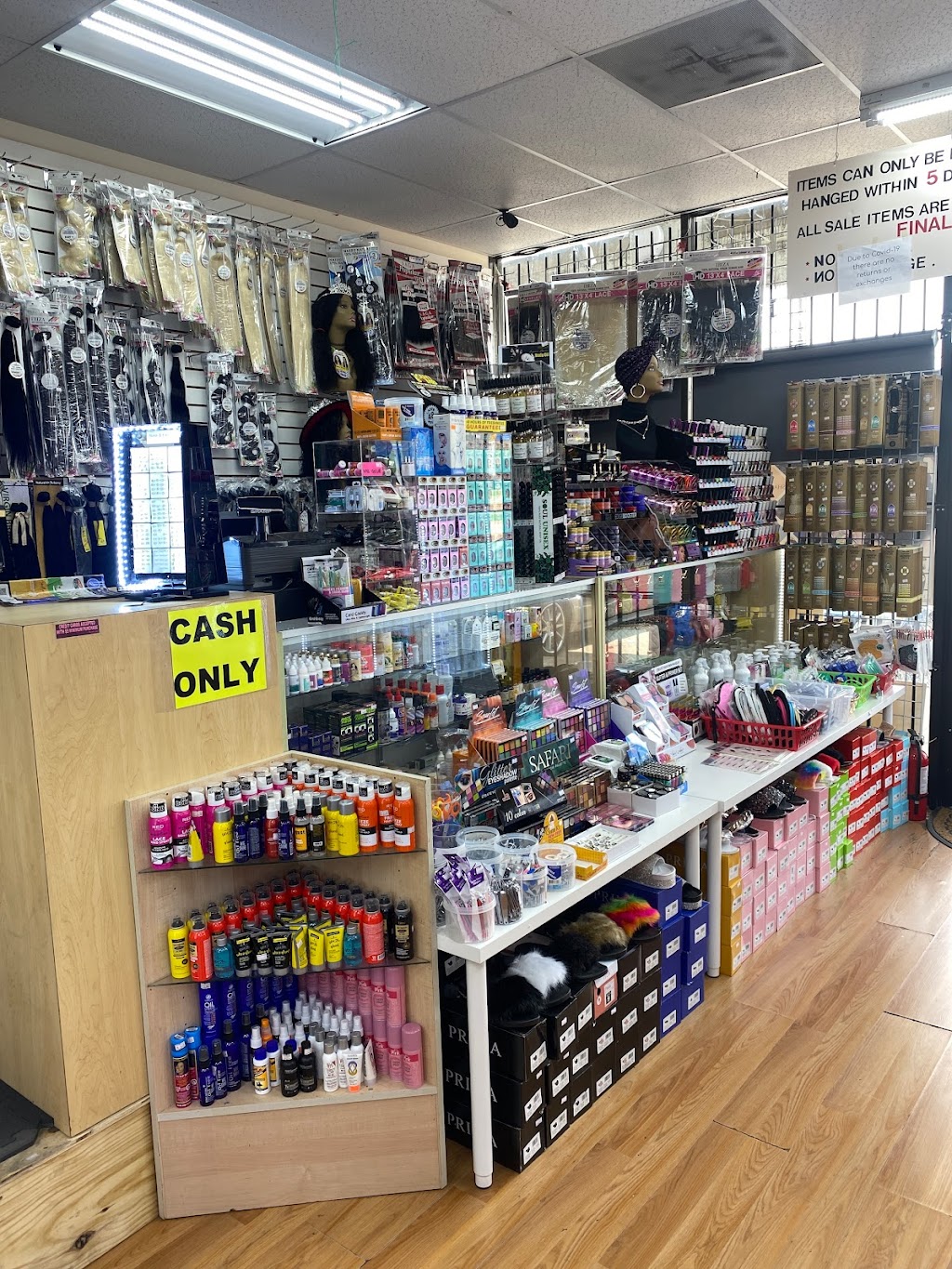 Hair Plus Beauty Supply | 9776 Forest Ln, Dallas, TX 75243, USA | Phone: (945) 234-8690