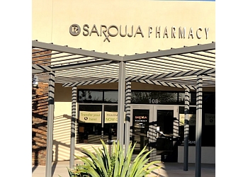 Sarouja Pharmacy | 3570 S Val Vista Dr #108, Gilbert, AZ 85297 | Phone: (480) 887-0244