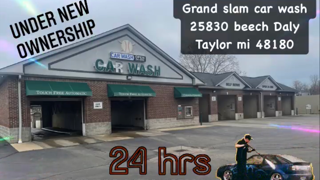 Grand Slam Automatic Car Wash | 25830 Goddard Rd, Taylor, MI 48180, USA | Phone: (313) 974-2324