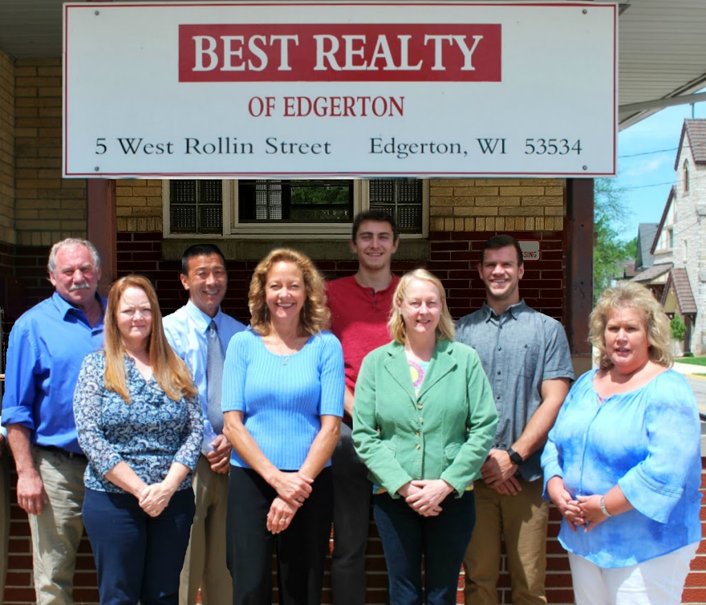 Best Realty of Edgerton | 5 W Rollin St, Edgerton, WI 53534, USA | Phone: (608) 884-8468