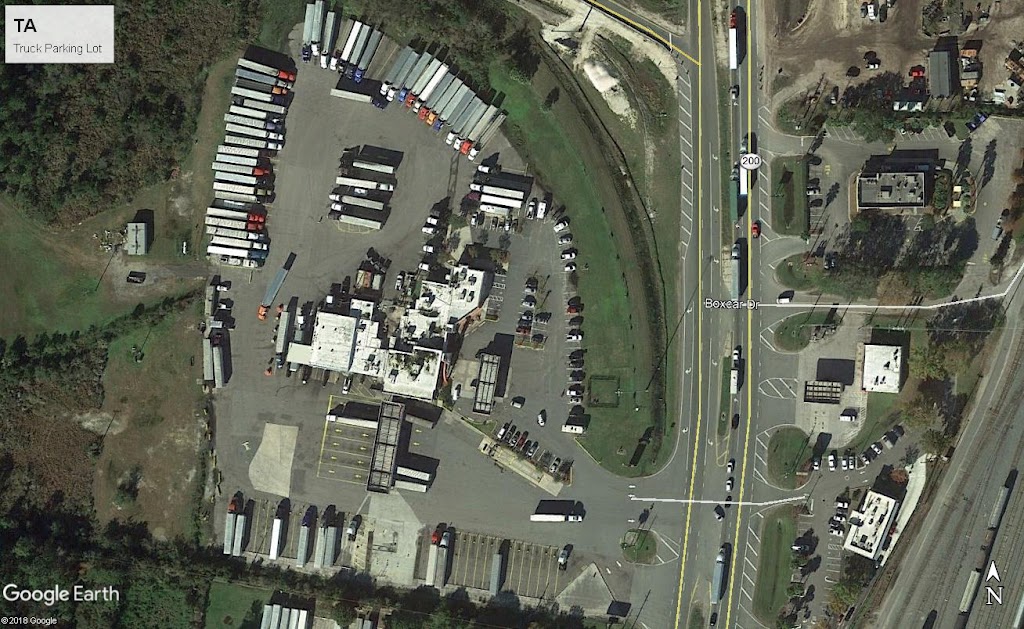 Truck Parking -TA | Jacksonville, FL 32234, USA | Phone: (909) 224-8988