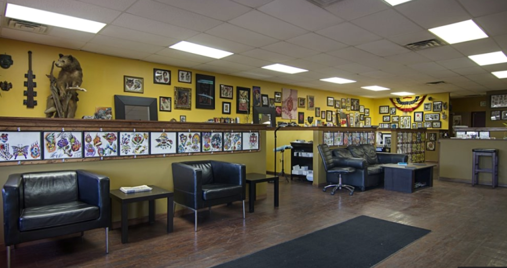 45th Street Tattoo | 1817 W Glen Park Ave, Griffith, IN 46319, USA | Phone: (219) 922-0957