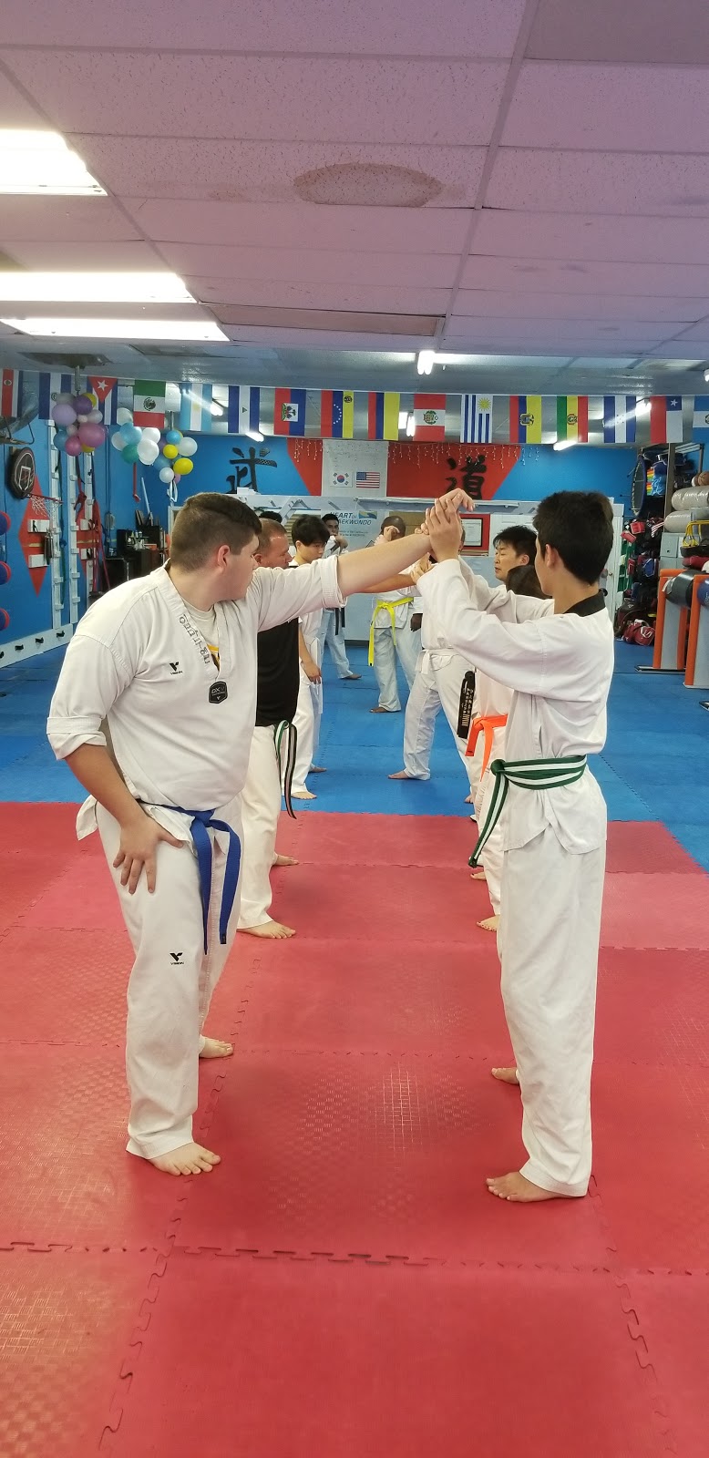 Joungs Taekwondo | 7024W W Hillsborough Ave, Tampa, FL 33634, USA | Phone: (813) 884-8451