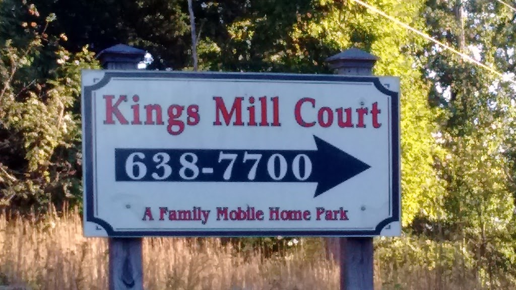 Kings Mill Court | 374, 1154, Co Rd 927, Ridgeway, VA 24148, USA | Phone: (276) 638-7700