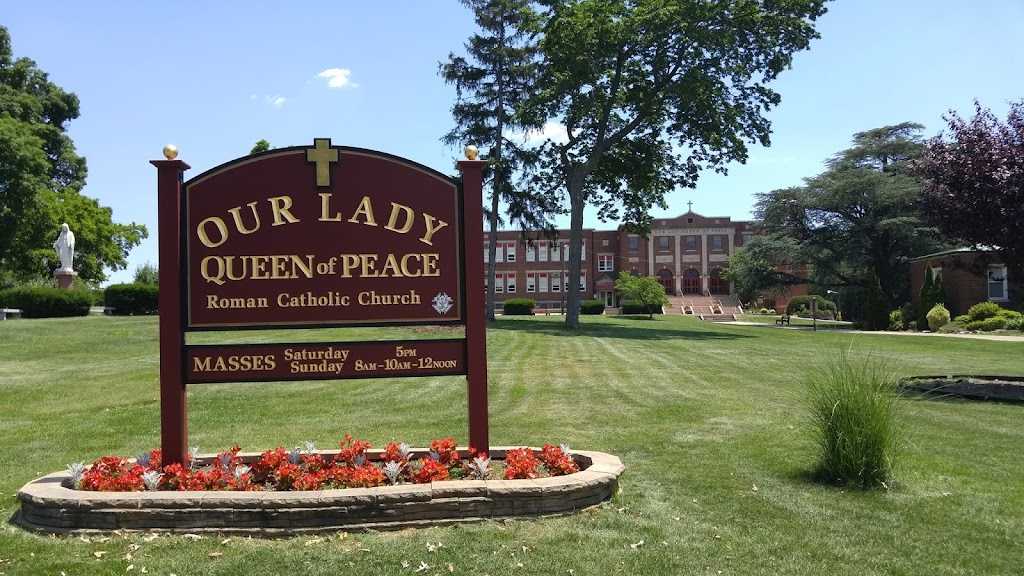 Our Lady Queen of Peace Roman Catholic Church | 400 Maywood Ave, Maywood, NJ 07607, USA | Phone: (201) 845-9566