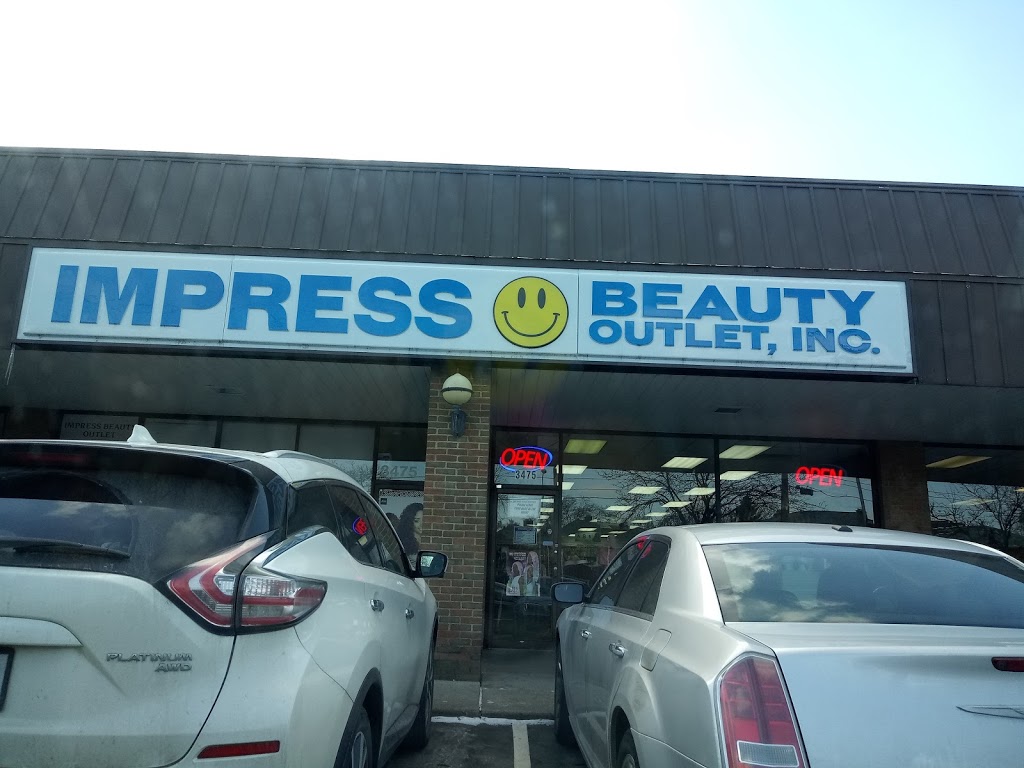 Impress Beauty Outlet | 3475 E Broad St, Columbus, OH 43213, USA | Phone: (614) 745-3912
