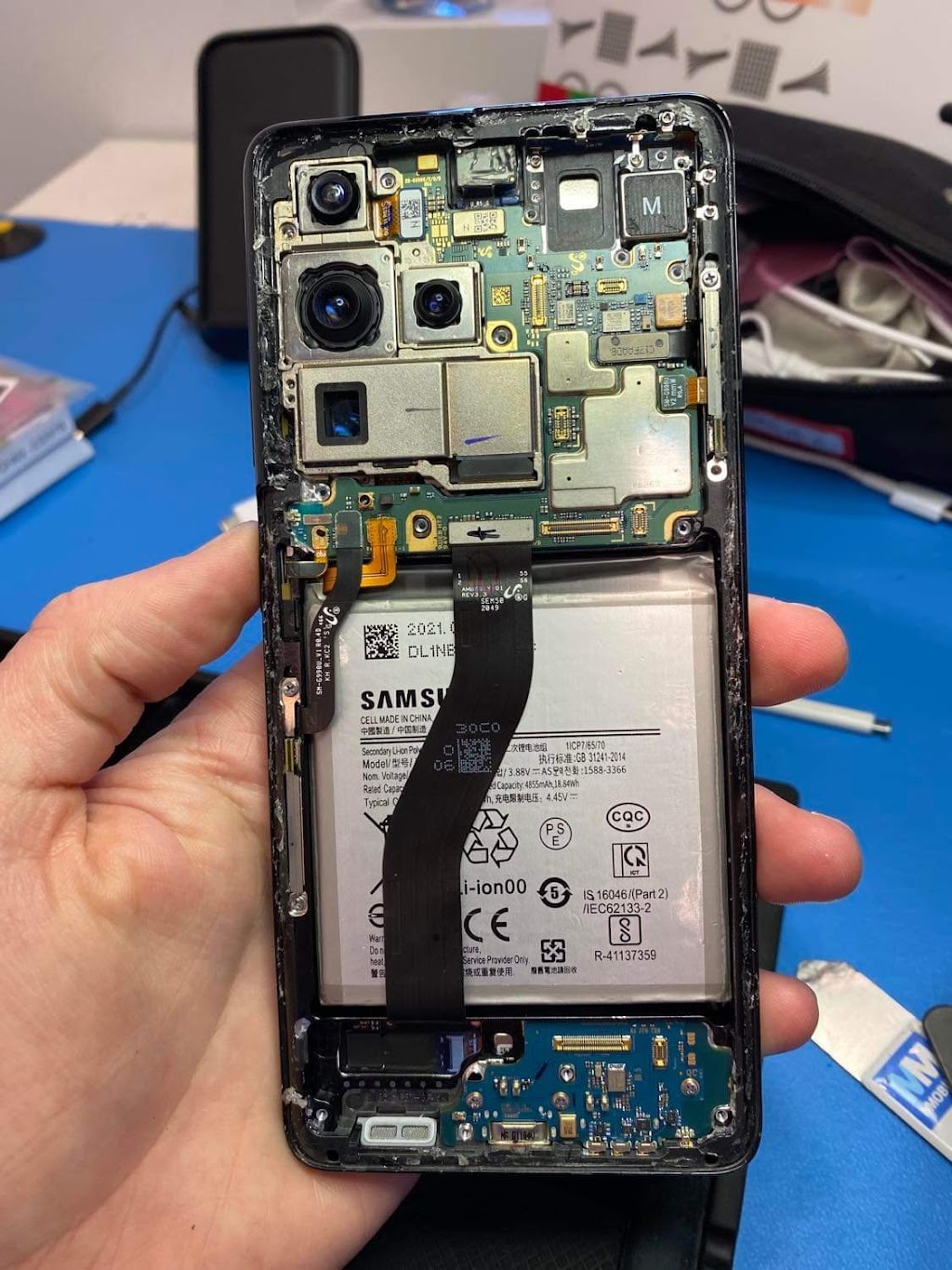 Cell Phone Repair Terrell Tx | iTechFix | 608 American Wy Ste A, Terrell, TX 75160 | Phone: (469) 474-7086