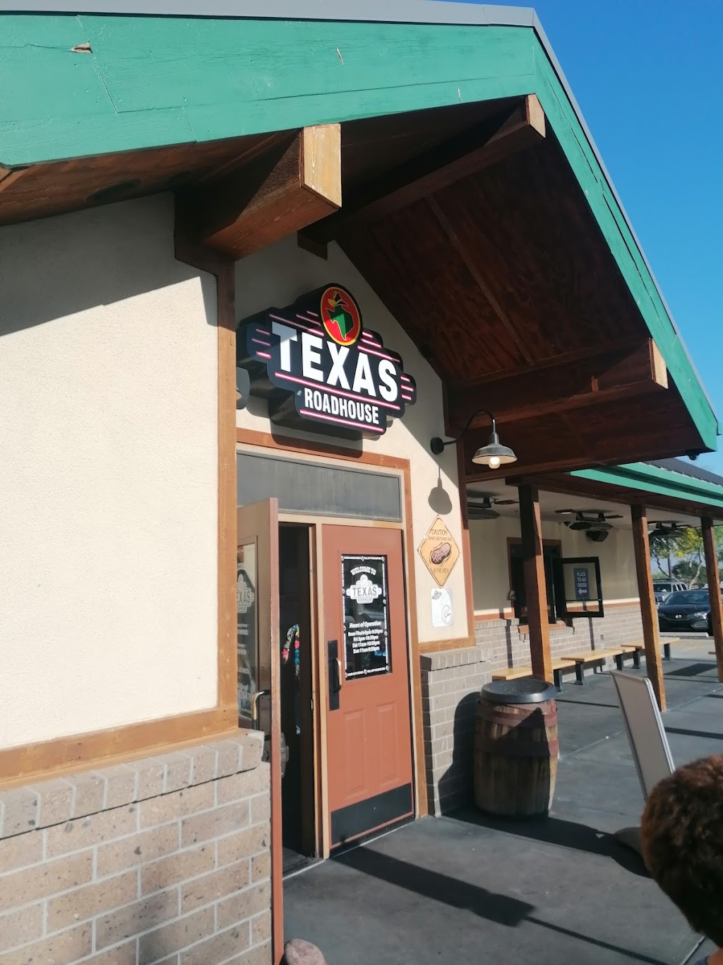 Texas Roadhouse | 15255 W McDowell Rd, Goodyear, AZ 85395, USA | Phone: (623) 535-4700