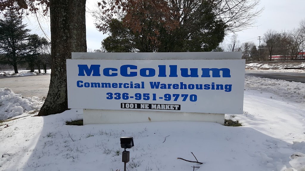 McCollum Commercial Warehousing LLC | 1001 NE Market St, Reidsville, NC 27320, USA | Phone: (336) 951-9770