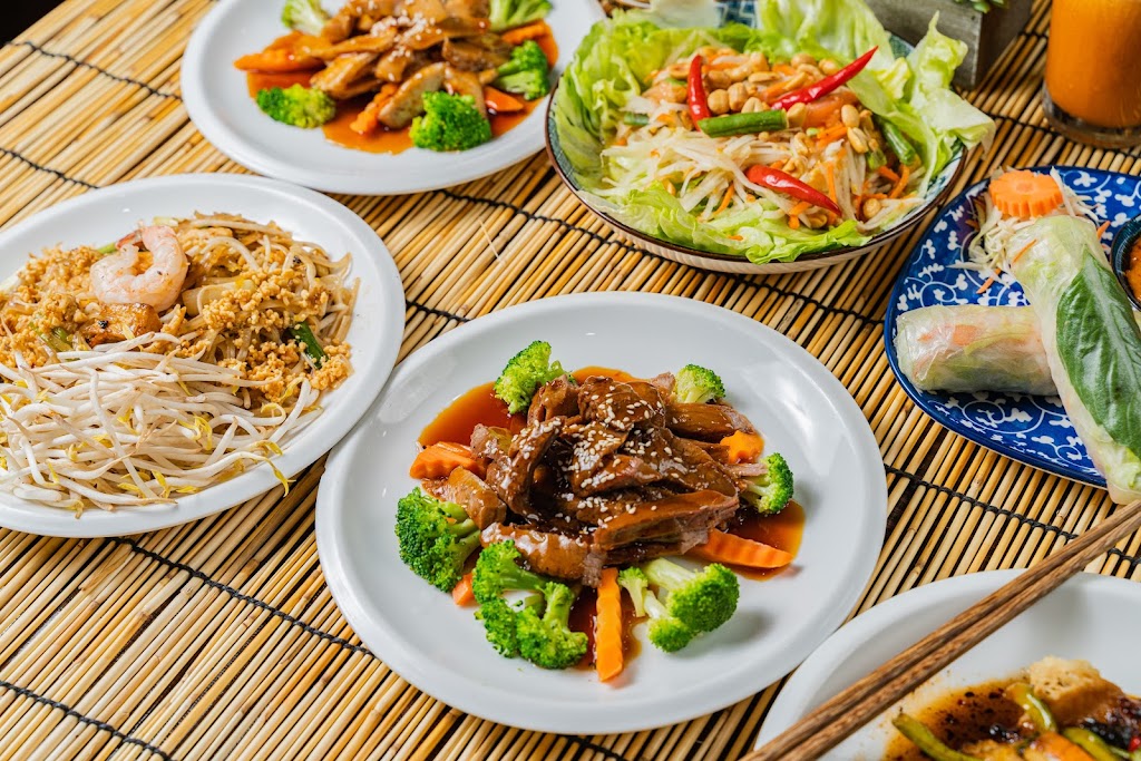 Blue Mint Thai & Asian Cuisine | 1211 E Debbie Ln ste 115, Mansfield, TX 76063, USA | Phone: (817) 453-1999