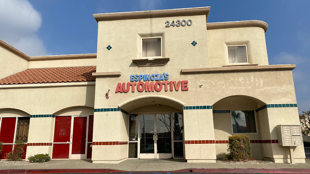 Espinozas Automotive | 24300 Sunnymead Boulevard #102, Moreno Valley, CA 92553, USA | Phone: (951) 924-4159