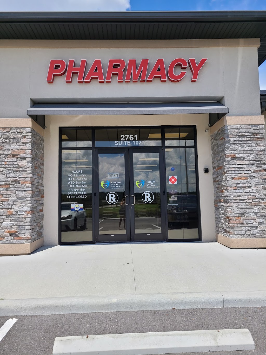 Clermont Family Pharmacy | 2761 Citrus Tower Blvd, Clermont, FL 34711, USA | Phone: (352) 404-7353