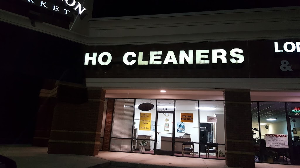 Ho Cleaners | 3116 Weddington Rd #100, Matthews, NC 28105, USA | Phone: (704) 841-1888