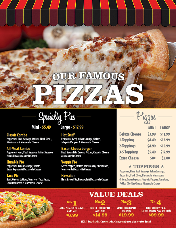 Godfathers Pizza Express | 10125 Dixie Beeline Hwy, Guthrie, KY 42234, USA | Phone: (270) 483-9046