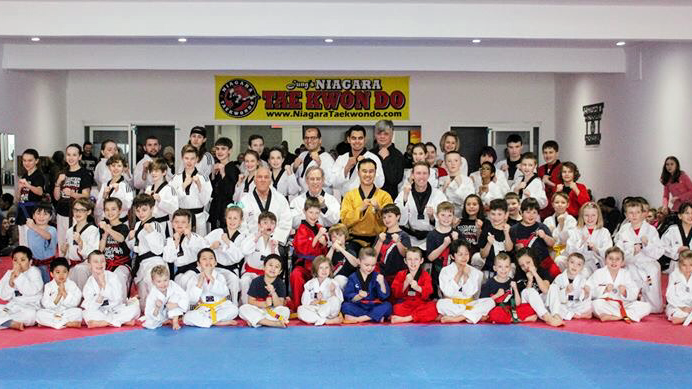 Niagara Taekwondo Niagara Falls | 7107 Kalar Rd Unit 6, Niagara Falls, ON L2H 3J6, Canada | Phone: (905) 380-6739