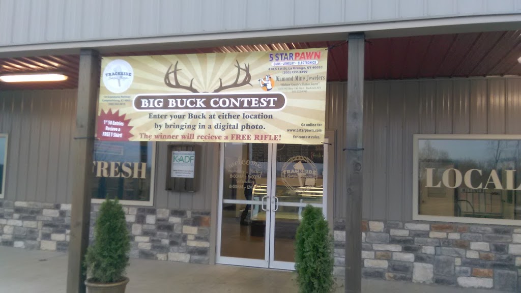 Trackside Butcher Shoppe | 123 Commerce Pkwy, Campbellsburg, KY 40011, USA | Phone: (502) 532-3015