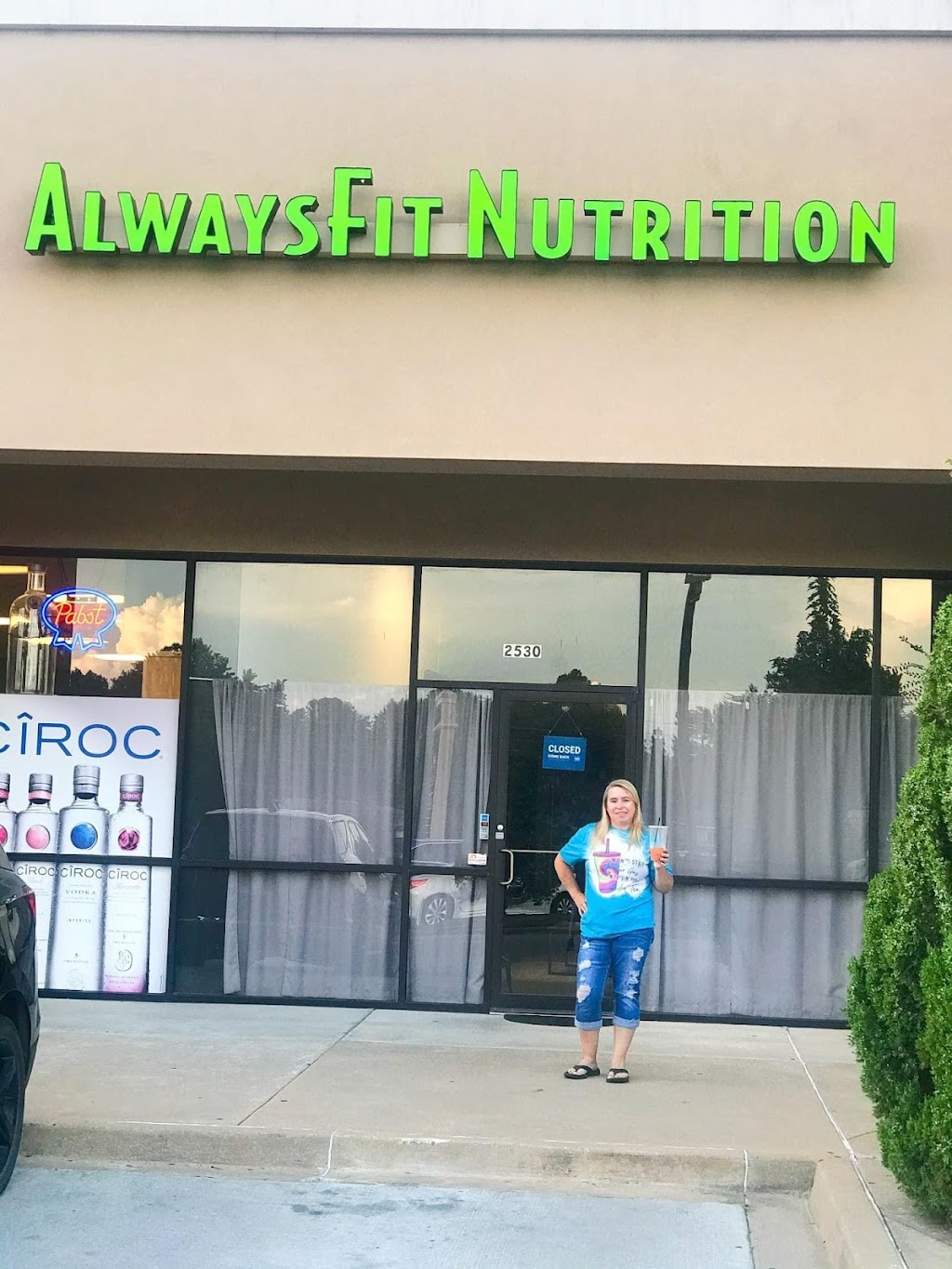 Always Fit Nutrition | 2530 E Kenosha St, Broken Arrow, OK 74014, USA | Phone: (918) 327-5111