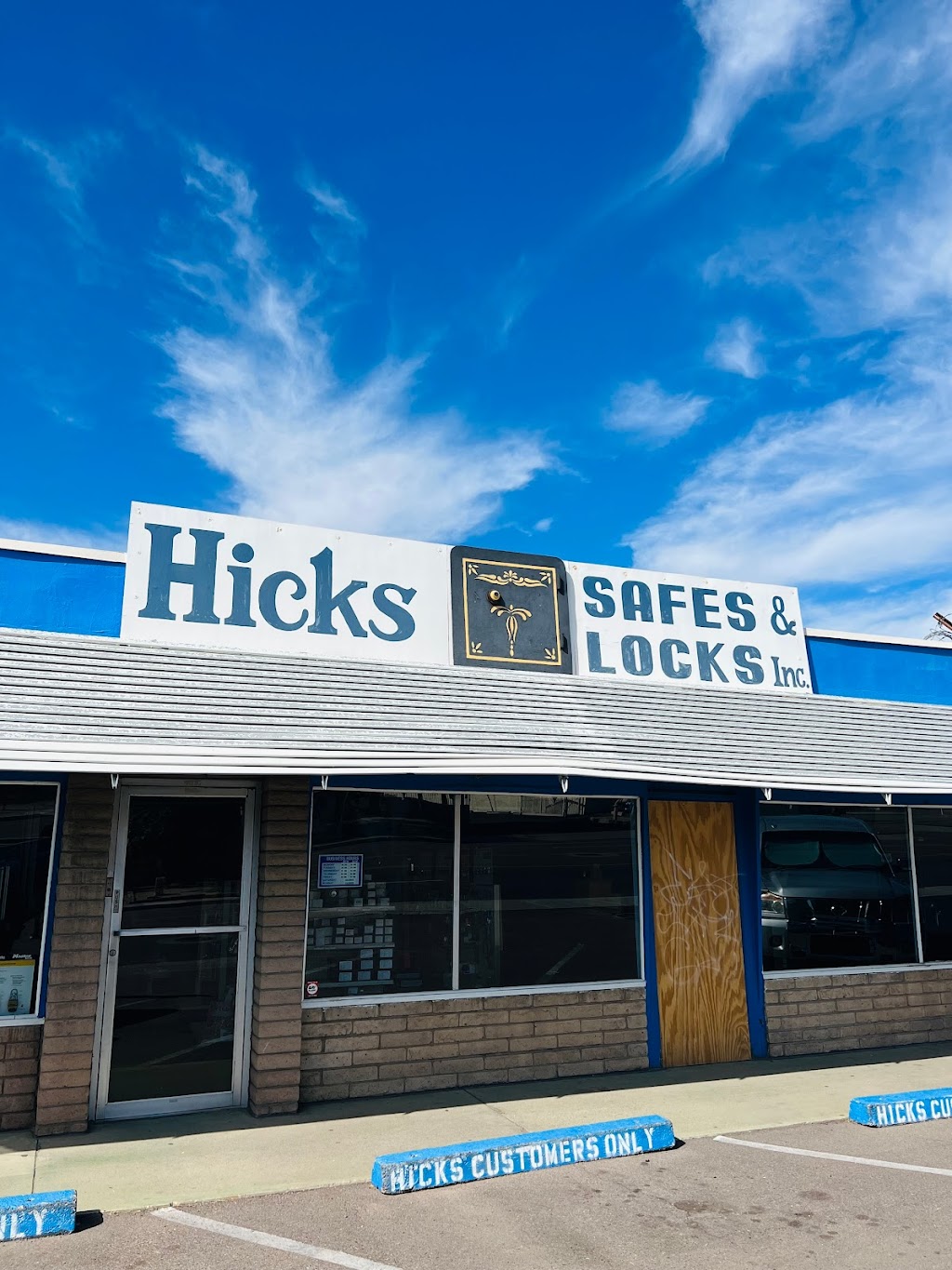 Hicks Safe & Locks | 2316 N 32nd St, Phoenix, AZ 85008, USA | Phone: (602) 955-8966