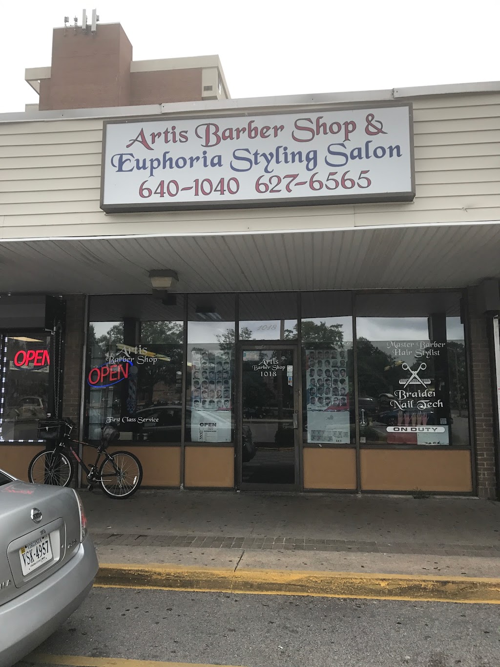Artis Barber Shop | 1018 Park Ave, Norfolk, VA 23504, USA | Phone: (757) 714-5050