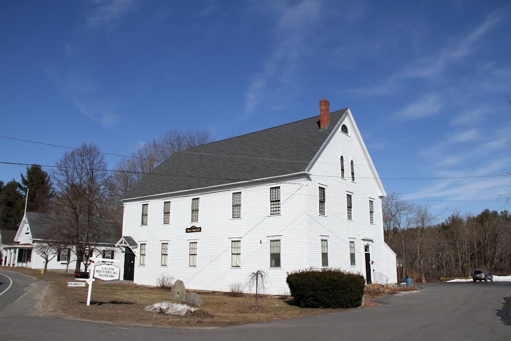 Salem Historical Museum | 310 Main St, Salem, NH 03079, USA | Phone: (603) 890-2280