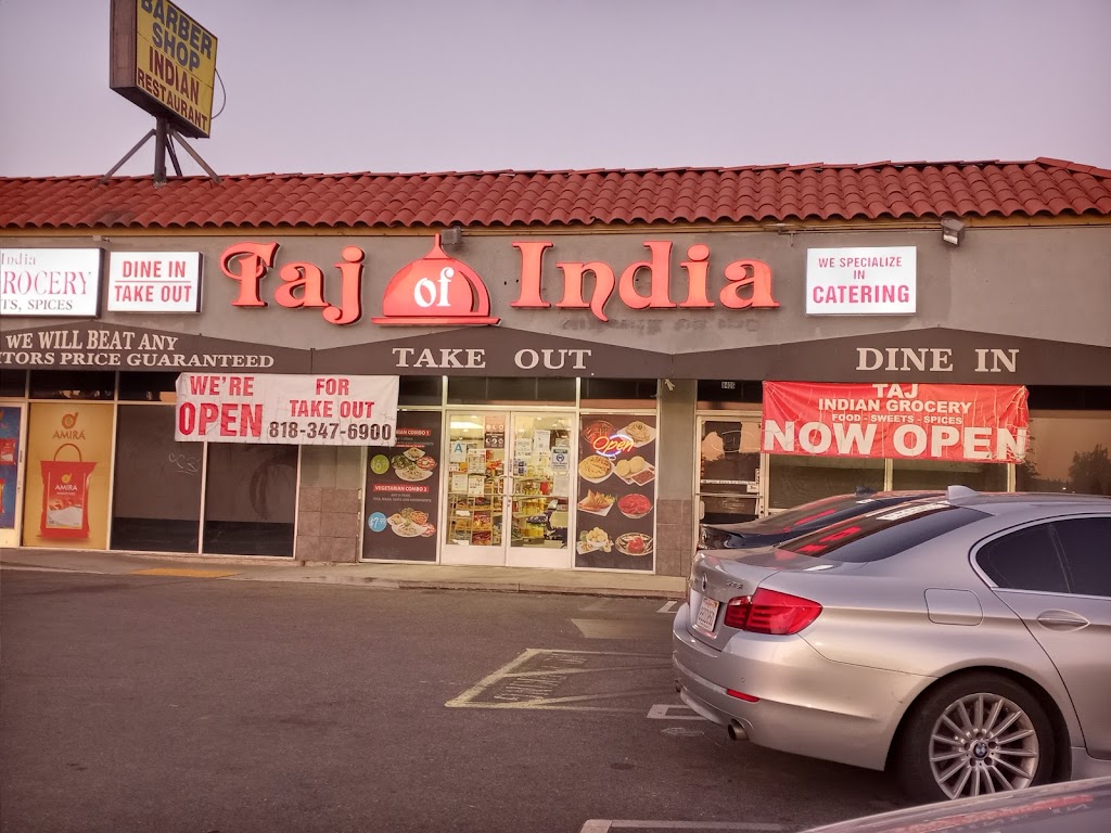 Taj of India | 8406 Topanga Canyon Blvd, Canoga Park, CA 91304, USA | Phone: (818) 347-6900