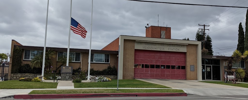 San Gabriel Fire Dept. Station 51 | 1303 S Del Mar Ave, San Gabriel, CA 91776, USA | Phone: (626) 308-2880