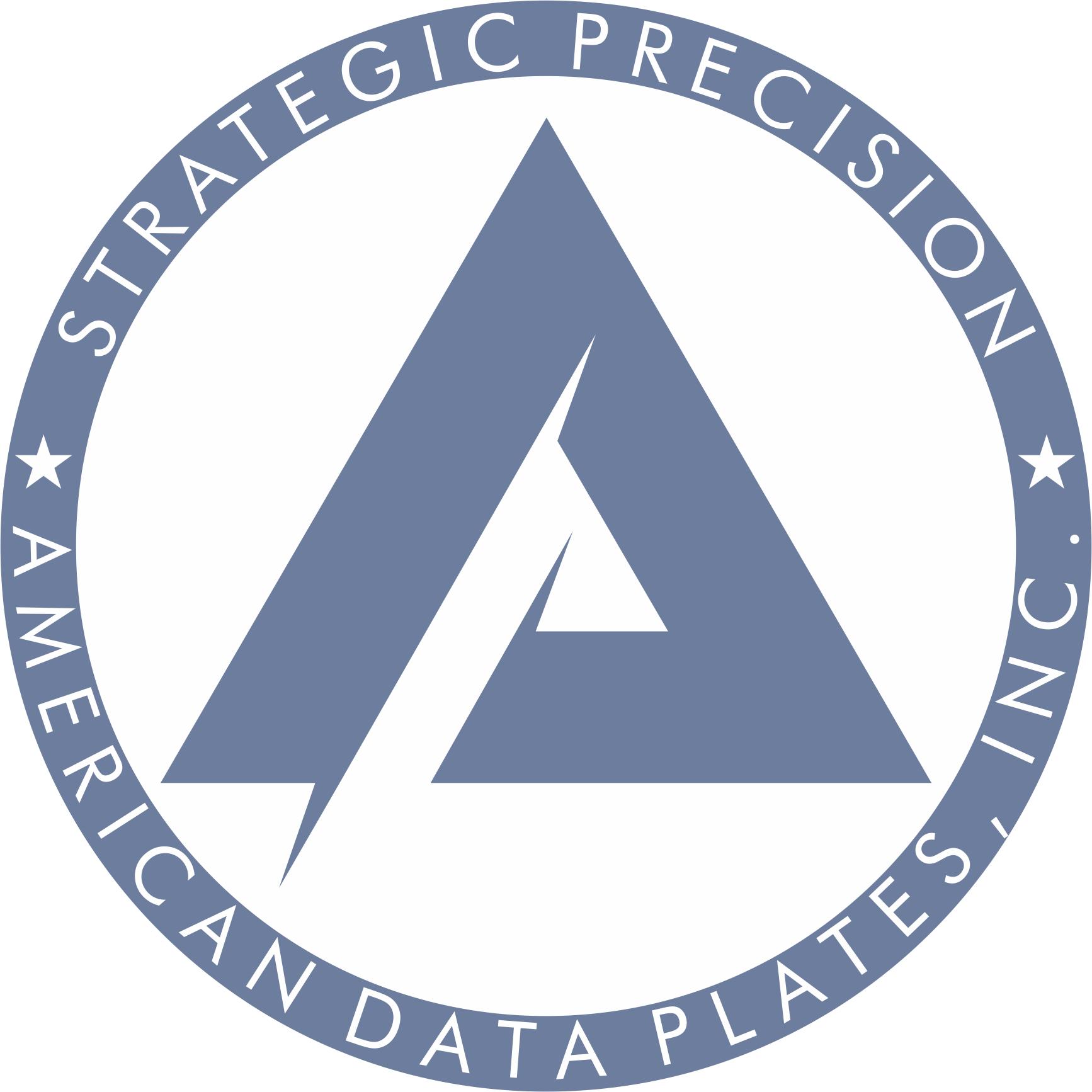 American Data Plates, Inc. | 410 Grand Cypress Ave #202, Palmdale, CA 93551, United States | Phone: (661) 723-0942