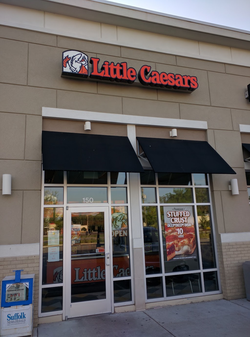 Little Caesars Pizza | 1202 N Main St Suite 150, Suffolk, VA 23434, USA | Phone: (757) 935-5266