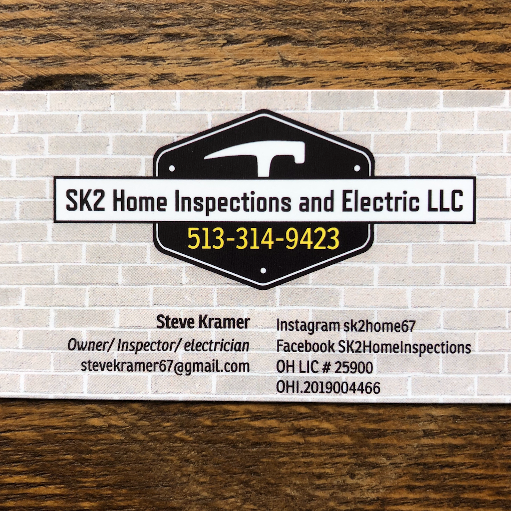 SK2 Home Inspections And Electric | 656 Nue Way Dr, Lebanon, OH 45036, USA | Phone: (513) 314-9423