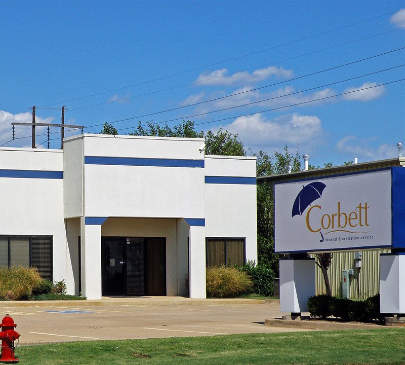 Corbett Funeral & Cremation | 807 W Wilshire Blvd, Oklahoma City, OK 73116, United States | Phone: (405) 488-3848