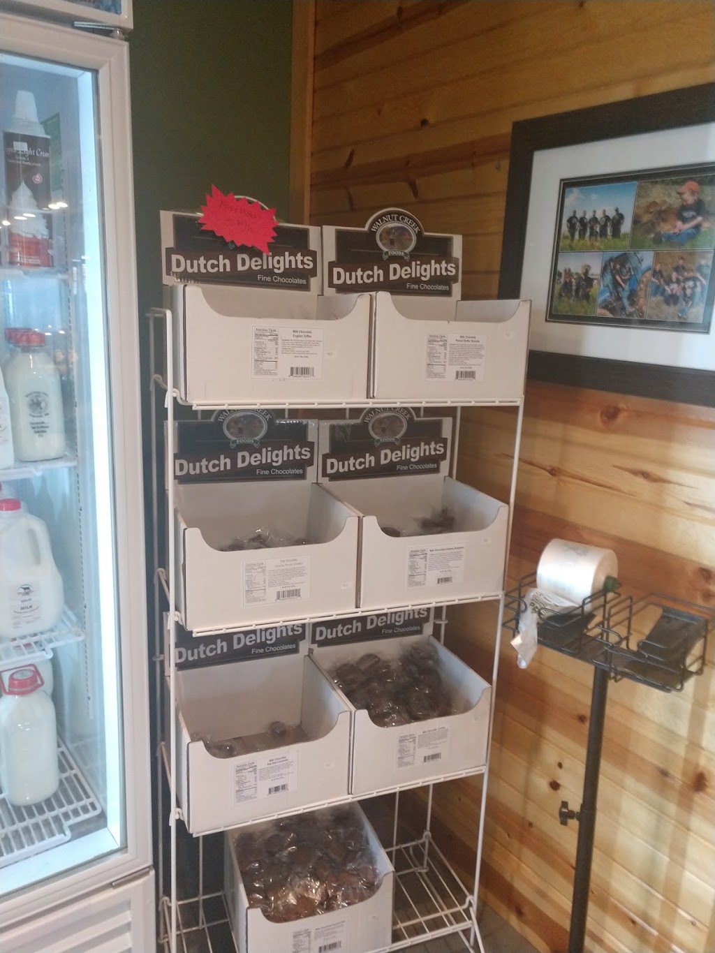 Windy Ridge Dairy | 457 N Tower Rd, Fombell, PA 16123, USA | Phone: (724) 822-8777