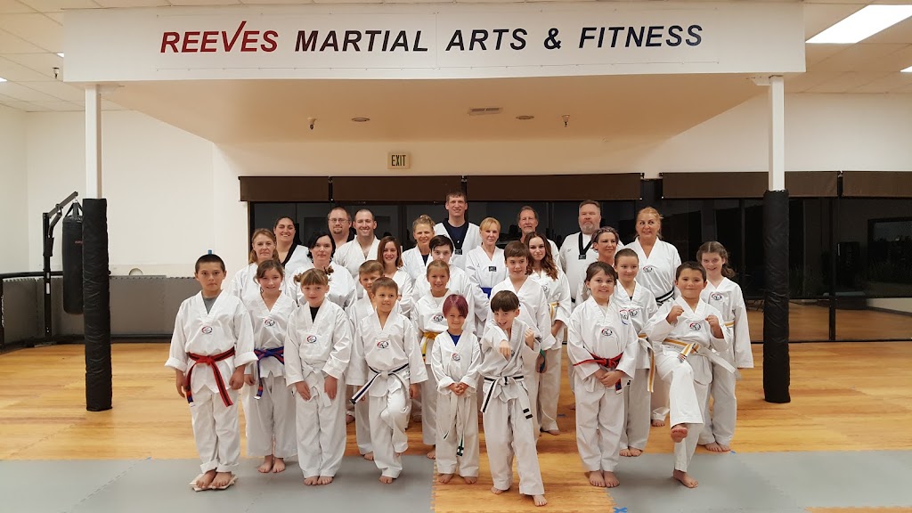 Reeves Martial Arts & Fitness | 4065 Grass Valley Hwy, Auburn, CA 95602, USA | Phone: (530) 863-0822