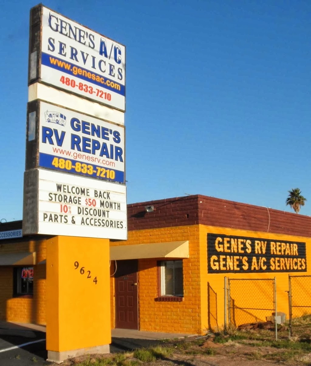 Genes RV & AC Repair | 9624 E Main St, Mesa, AZ 85207, USA | Phone: (480) 833-7210
