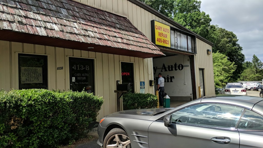 Cary Automotive Repair and Service | 413 W Chatham St, Cary, NC 27511, USA | Phone: (919) 467-2209