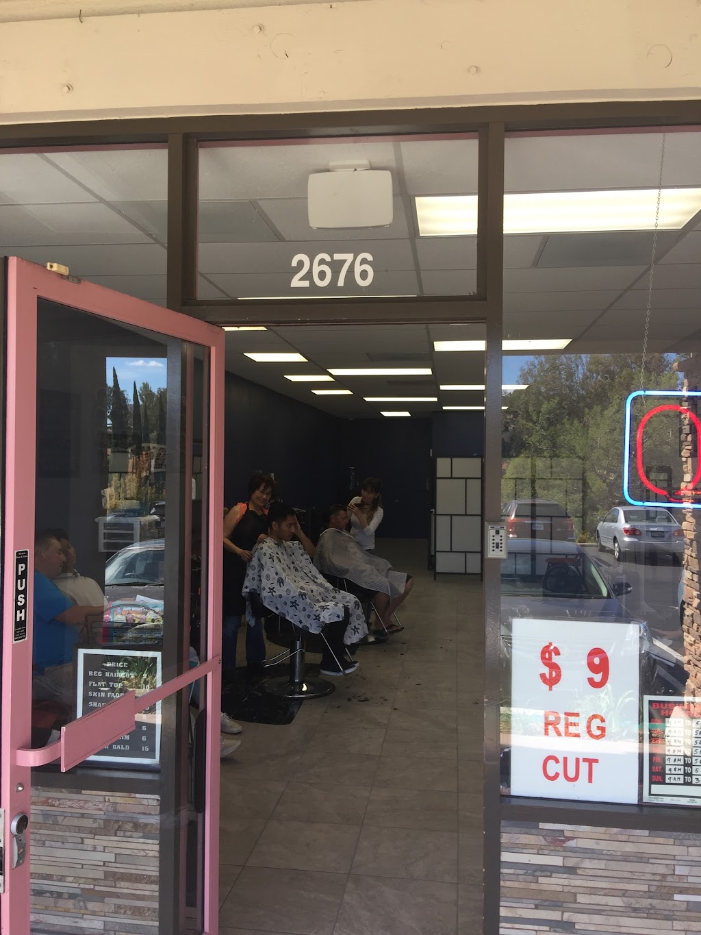 Jolly Barber Shop | 2676 Fletcher Pkwy, El Cajon, CA 92020, USA | Phone: (619) 462-6718