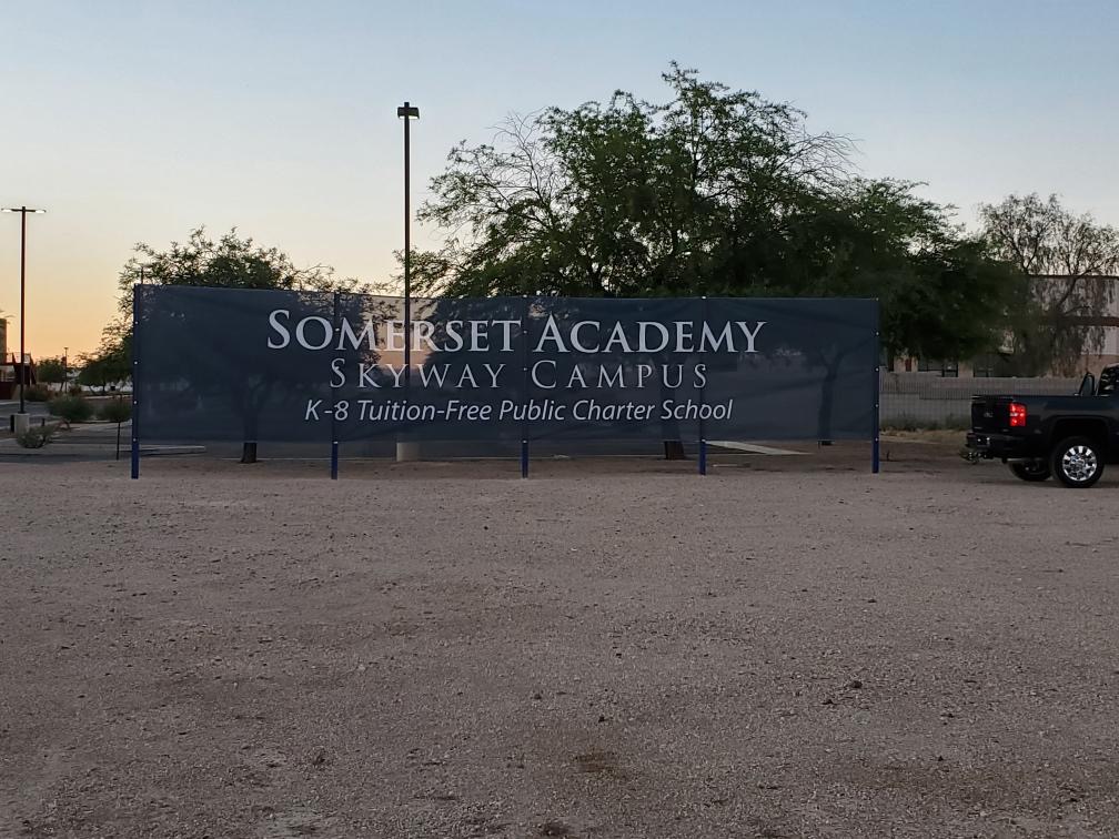 Somerset Academy Skyway Campus | 14900 W Van Buren St, Goodyear, AZ 85338, USA | Phone: (623) 208-4629